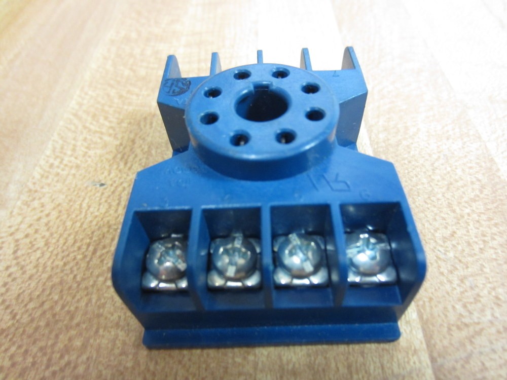 Potter & Brumfield 27E122 Relay Socket