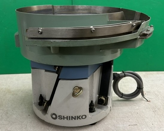 Shinko ER-25B Vibratory Parts Feeder 200VAC Vibratory Freq. 50-90Hz