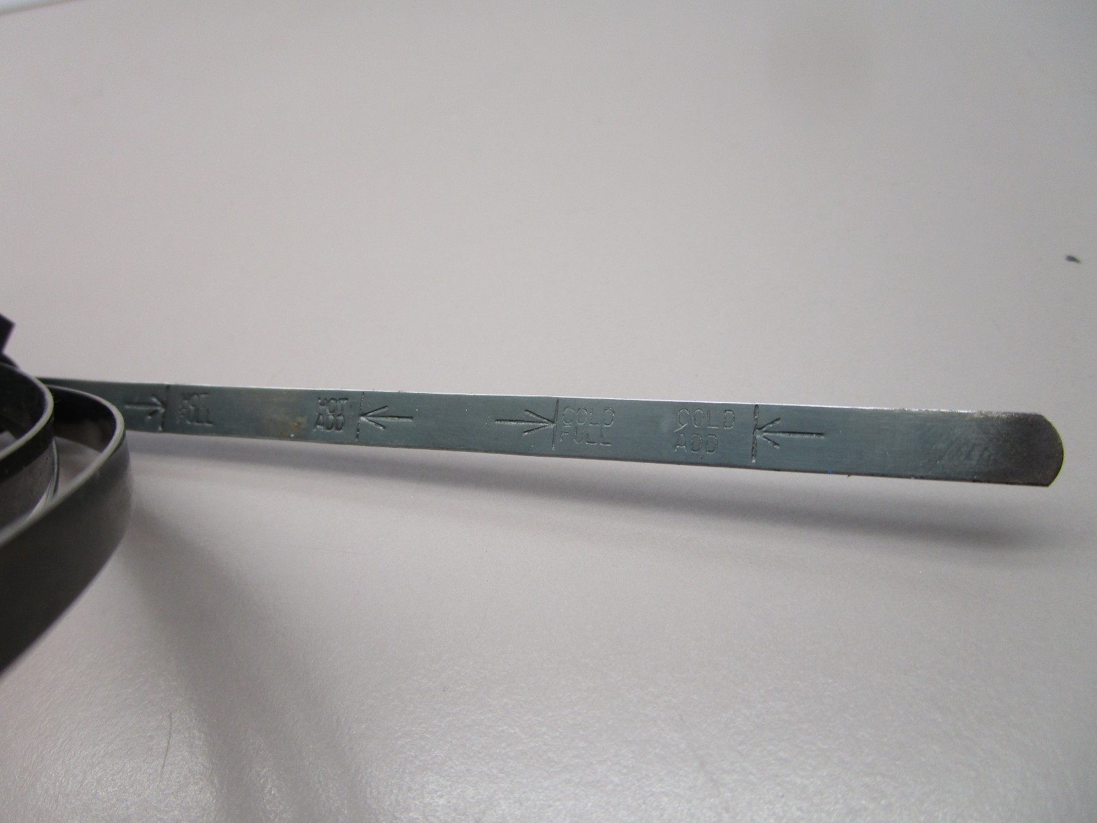 Gillig / Mohawk 02-44651-003 Transmission Dipstick B400 Bus