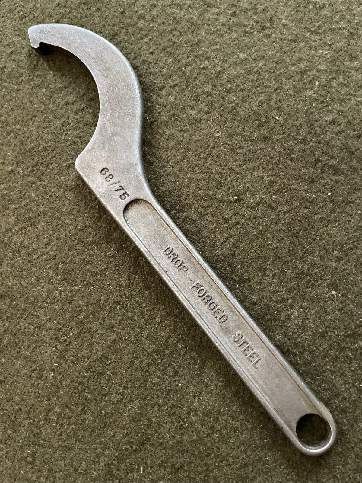 68-75 Hook Spanner Wrench USAG Metric 68mm – 75mm