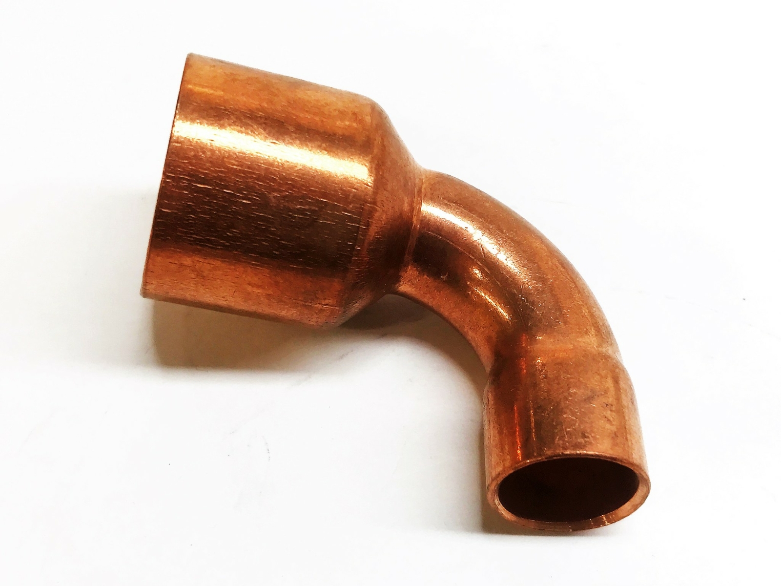Unbranded 1″ Seat x 1/2″ Sweat Copper Reducing Elbow [Lot of 3] NOS