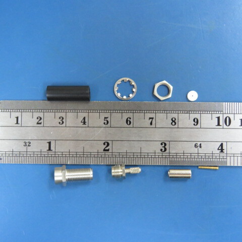 AMPHENOL 901-9610-12SF Qty of 1 per Lot CONN AVNET