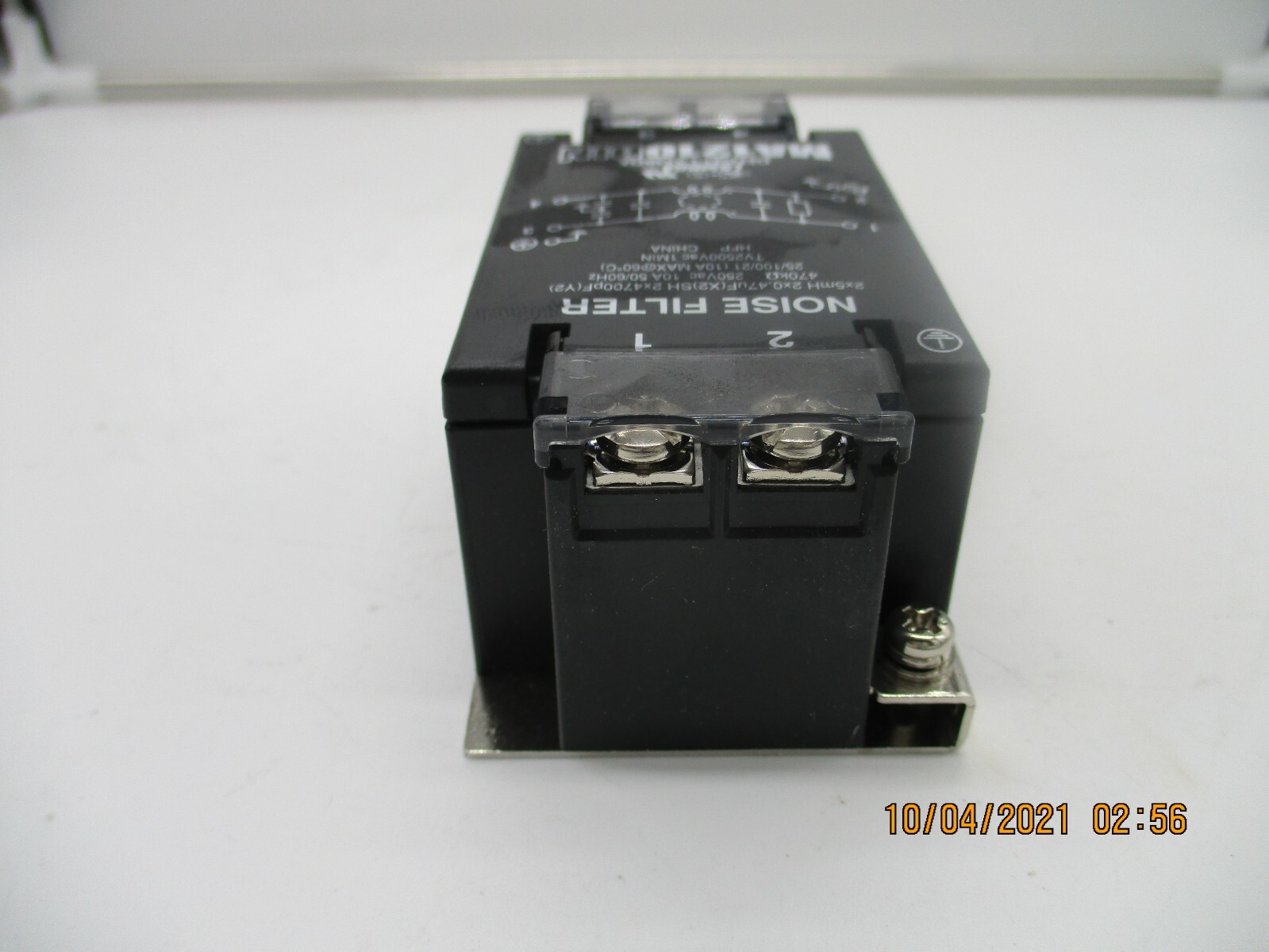 Densei-Lambda MA1210DIN New DIN Mount Nosie Filter