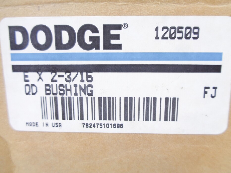 DODGE EX2-3/16 NSMP