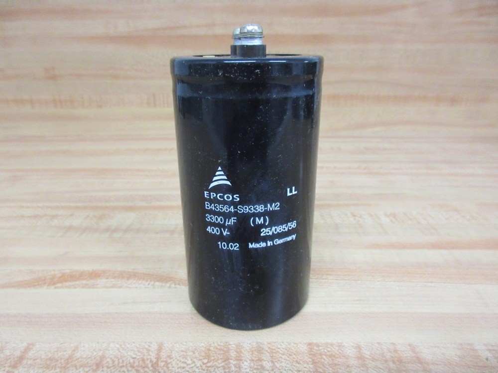 EPCOS B43564-S9338-M2 Capacitor B43564S9338M2 3300 µF 400V