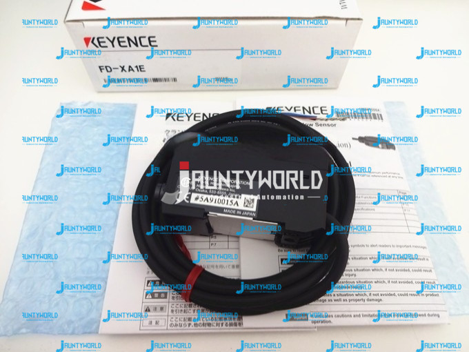 ONE NEW KEYENCE FD-XA1E Clamp on type Flow sensor FD-X series