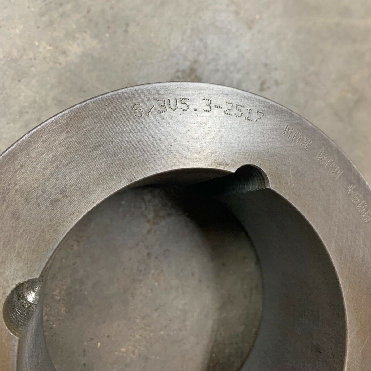 TAPER LOCK 3V 5 Groove Pulley 5/3V5.3-2517 53V532517