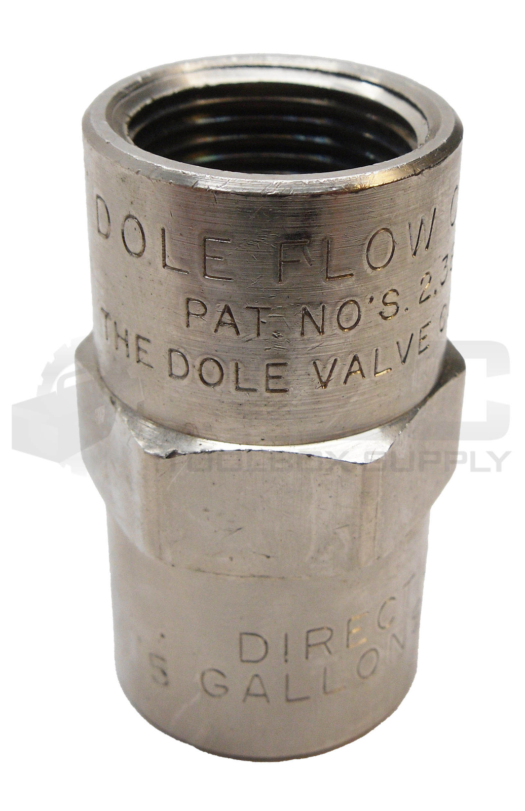 NEW DOLE 1″ FLOW CONTROL VALVE