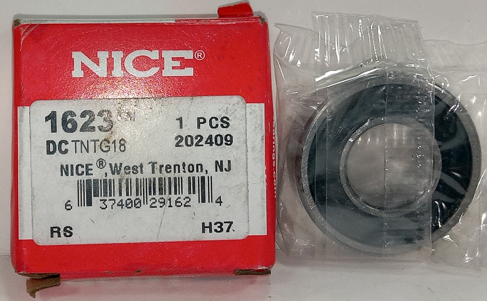 1 NEW NICE 1623 DC TNTG18 RADIAL DEEP GROOVE BALL BEARING NIB ***MAKE OFFER***