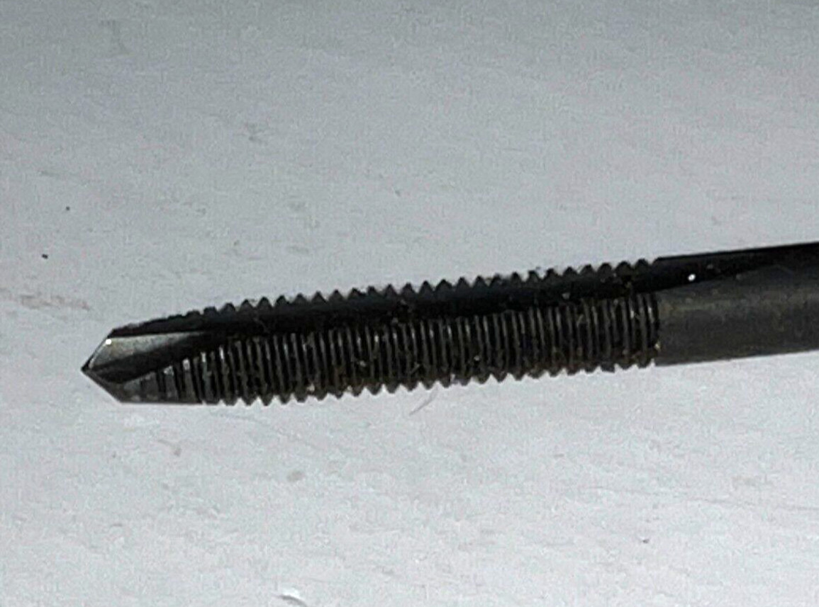 WIDIA GTD SPIRAL POINT TAP 13139 2 FLUTE #8-36 NC 7/8″ LOC 2-1/4″ OAL LOT OF 3*
