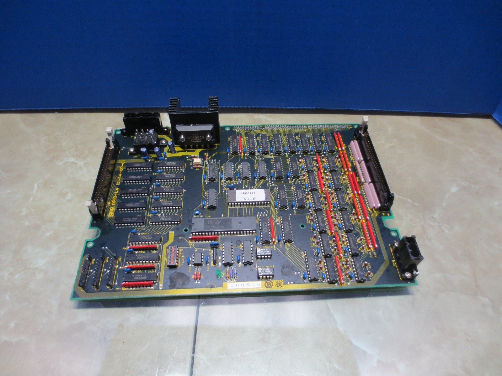 SEIKI CIRCUIT BOARD OPIO-L4 10-44-00-01 0008C6 EN-1088C- Operator Panel Interfac