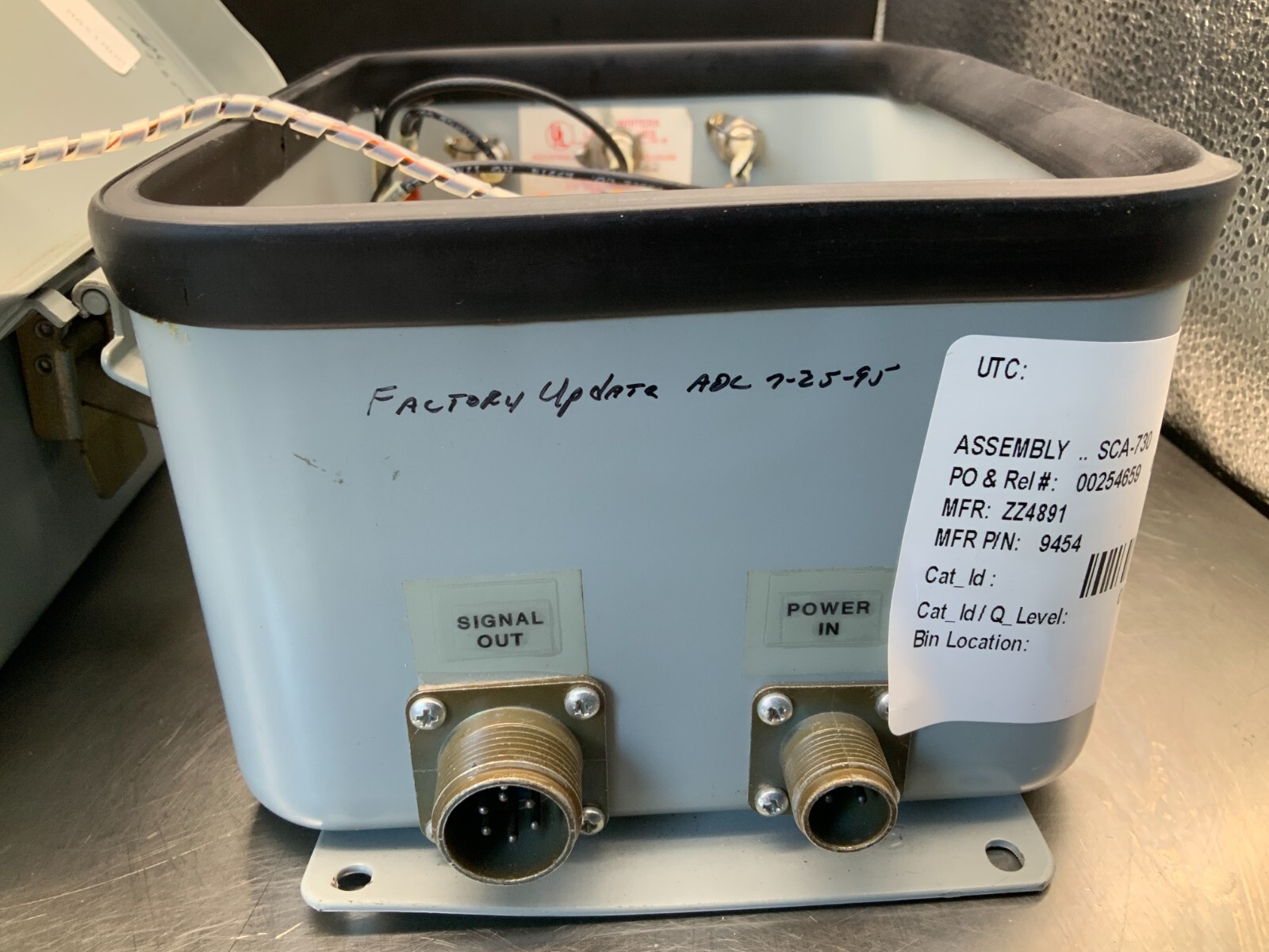 (2) TSA Systems SCA-730 Assemblies