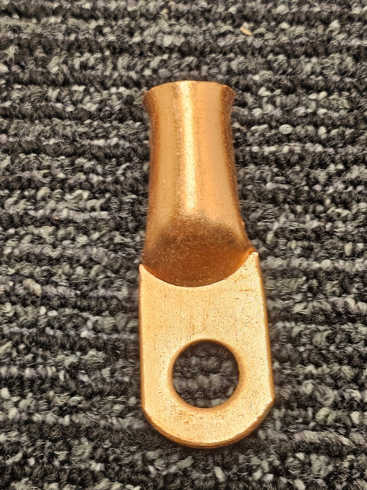 (QTY 110) Copper Lug Cable Crimp Wire Connectors Battery Terminal