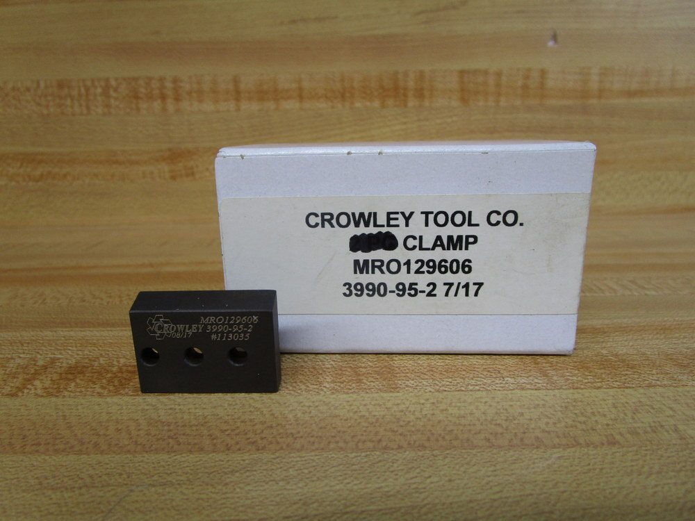 Crowley Tool 3990-95-2 Clamp, Insert MRO129606