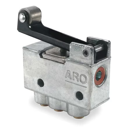 Aro 203-2-C Manual Air Control Valve, 3-Way, 5/32 In