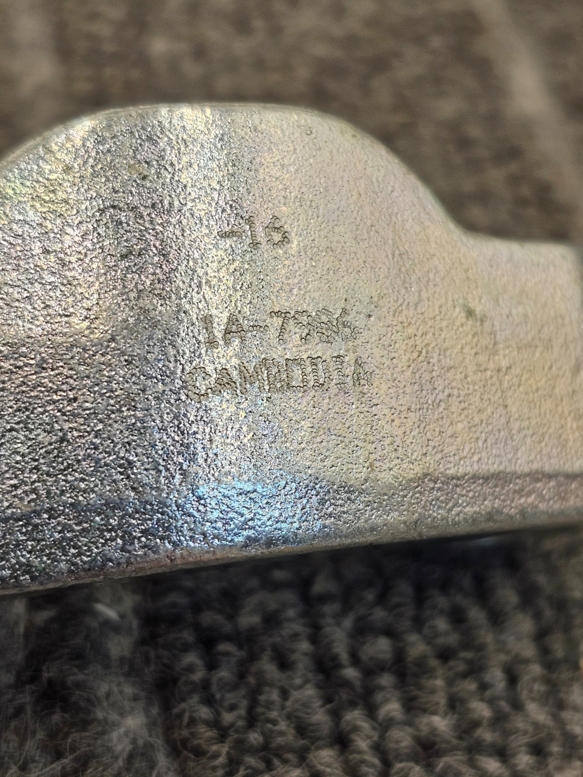 PARKER HFHFHK-16: 1-inch SAE Code 62 Forged Steel Split Flange Assembly 6000 PSI