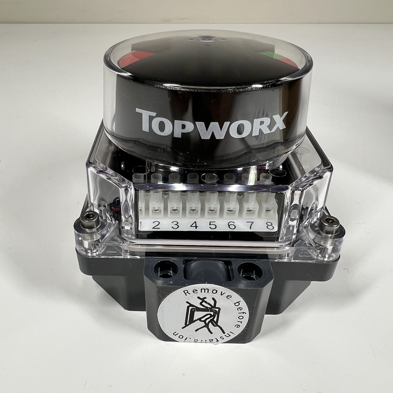 Emerson Fisher TopWorx TVA-M2WGNAM Valve Limit Switch Valvetop Switchbox Control