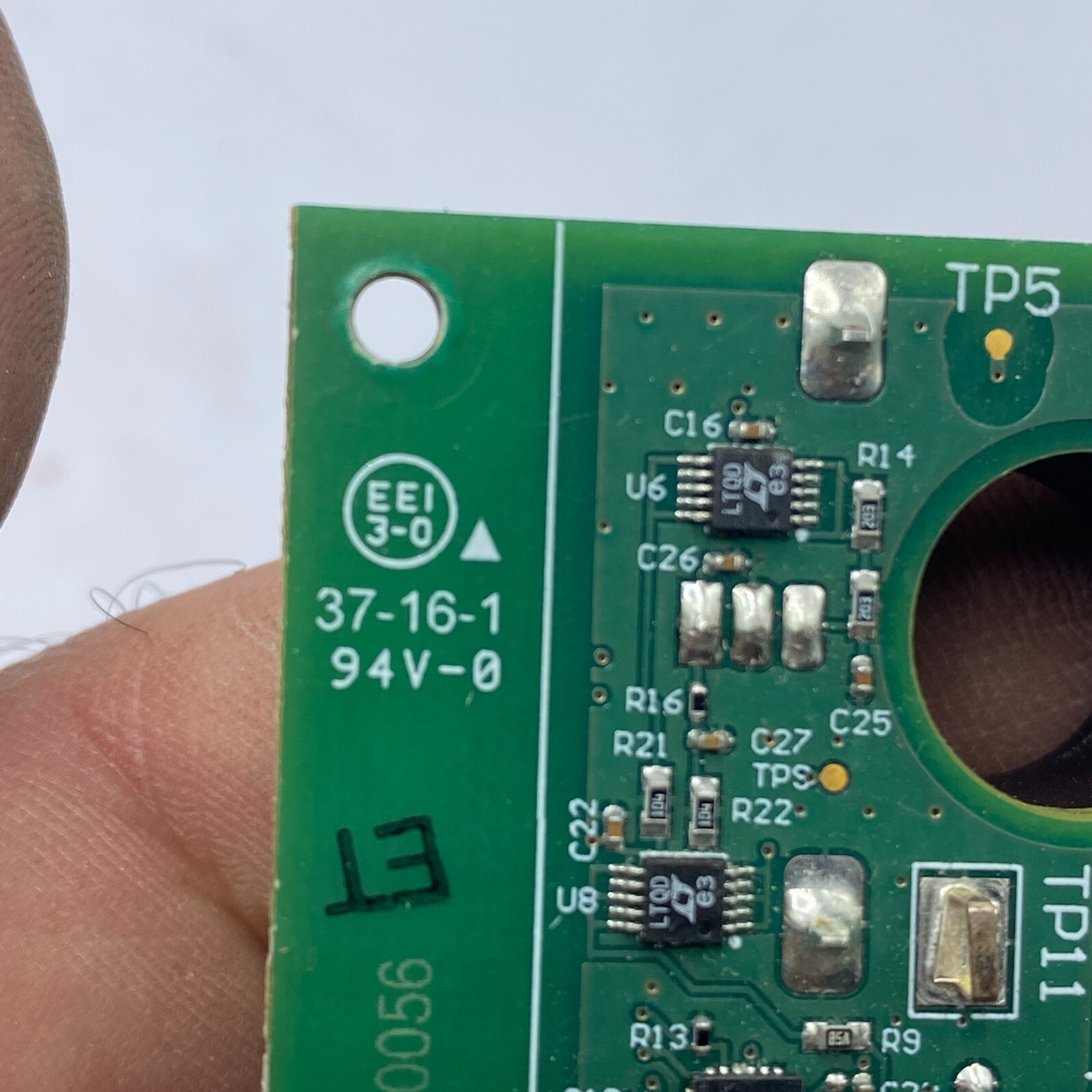 CIRCUIT BOARD R22276-019 REV B W/ HC5F200-S CURRENT SENSOR “FREE SHIPPING” 🔔