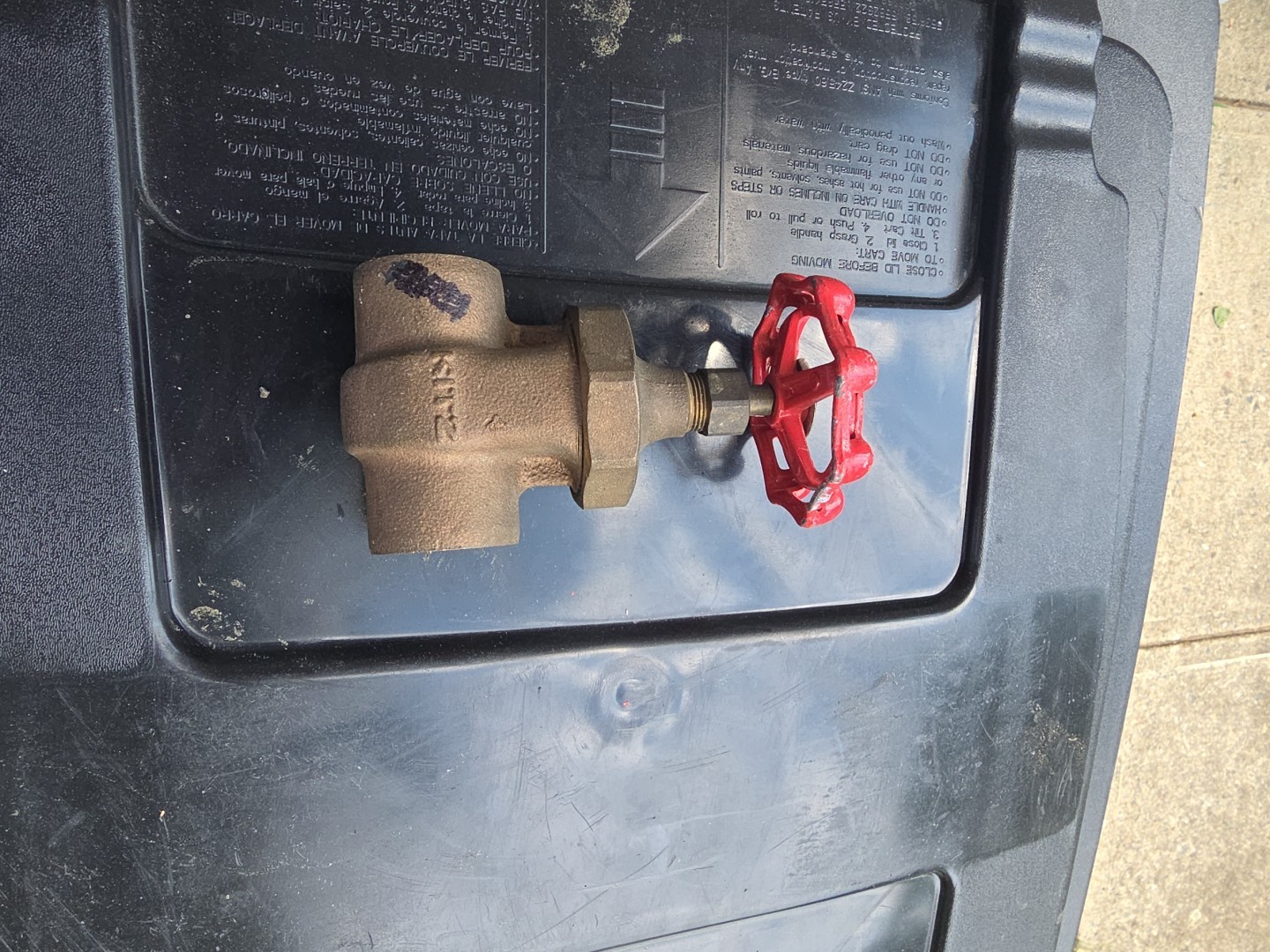 KITZ 1-1/4″ BRASS SWEAT GATE VALVE C125S