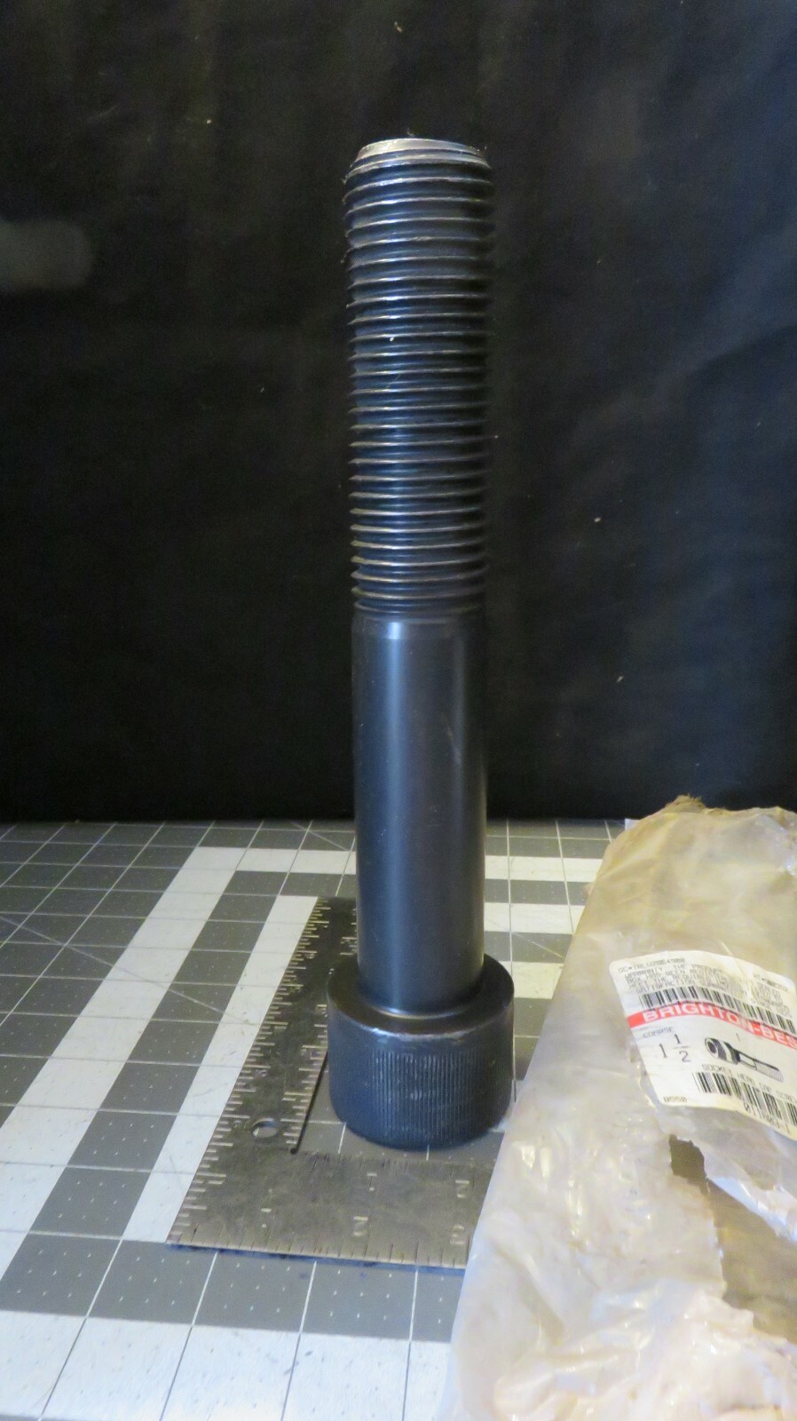 Brighton-Best 1-1/2-6 x 9″ Socket Head Cap Screw
