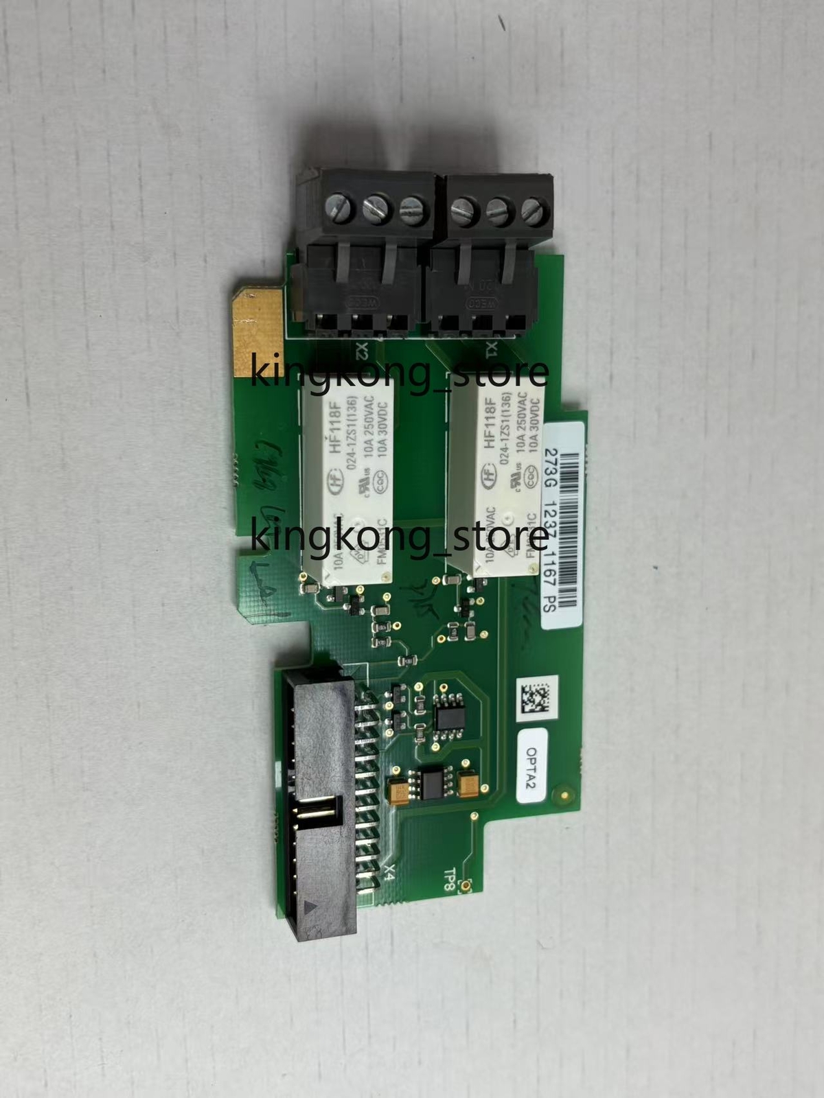 VACON board CM221199 PC00273 F 273G 1237 1167 PS for PA01685TH0STS