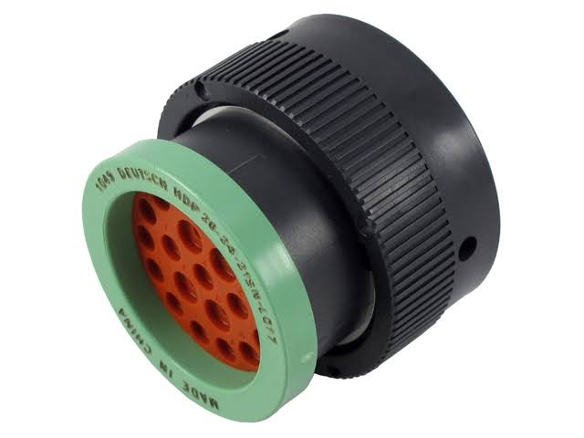Deutsch HDP26-24-21SN-L017 HDP Connector (Pack of 2)