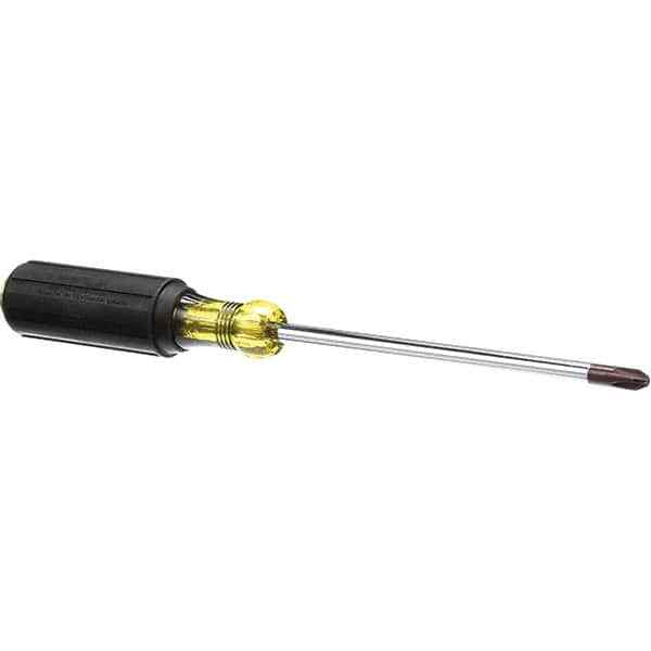 Klein Tools 603-6 Philips Screwdriver: #3 6″ Long Round Shank