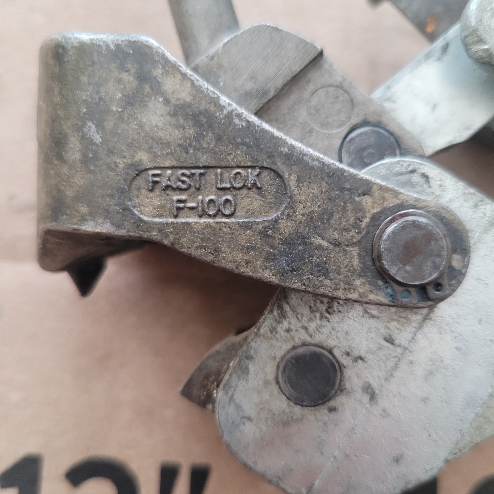 Vintage Fast Lok F-100 Hose Clamp Locking Tool F100 Specialty Tools USA