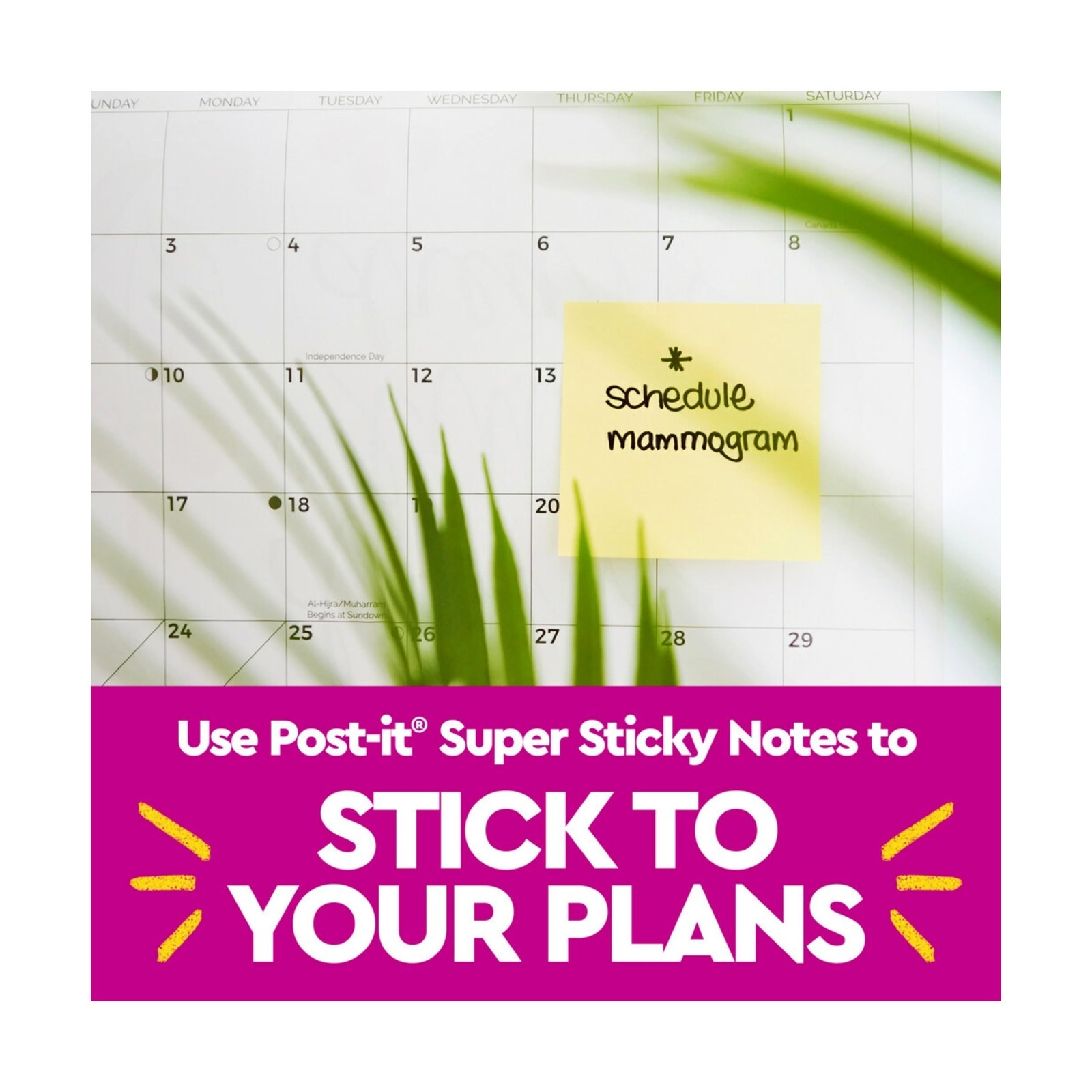 Post-it Super Sticky Notes, 12 Sticky Note Pads, 3 x 3 in., School Supplies, …