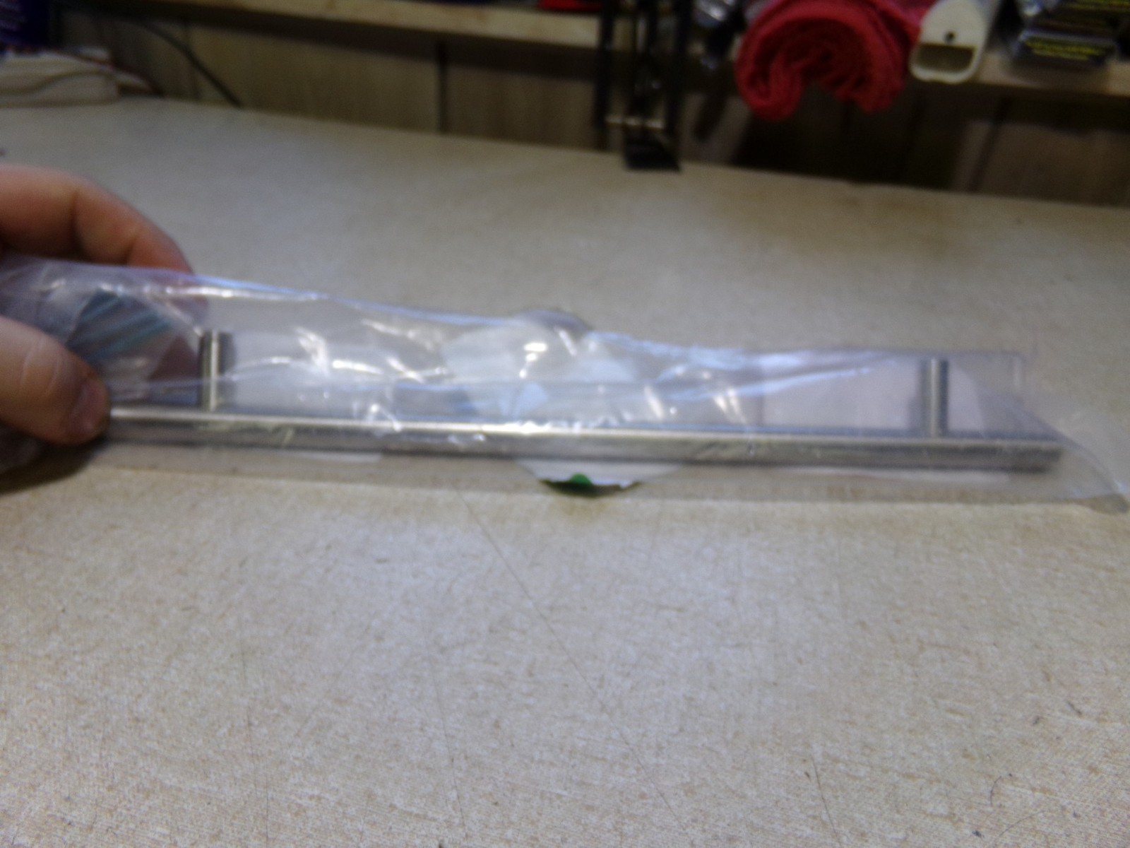 NEW Liberty P01015-SS-C 224/304mm Steel Pull Bar Cabinet Handle