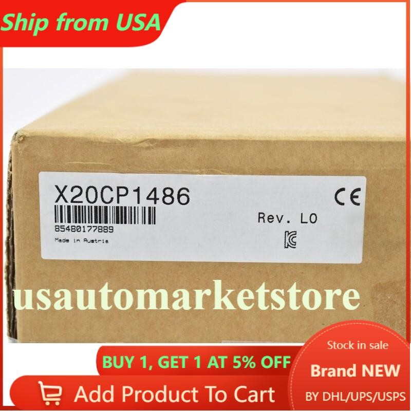 US Free TAX 1PC B&R PLC Module X20CP1486 New In Box Free Shipping
