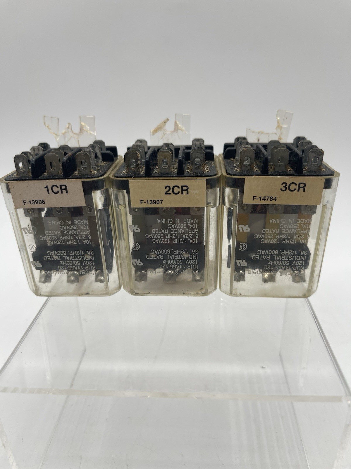 Potter & Brumfield KUP-14A55-120V AC Relay 120VAC 1/2hp Hobart C44a Parts