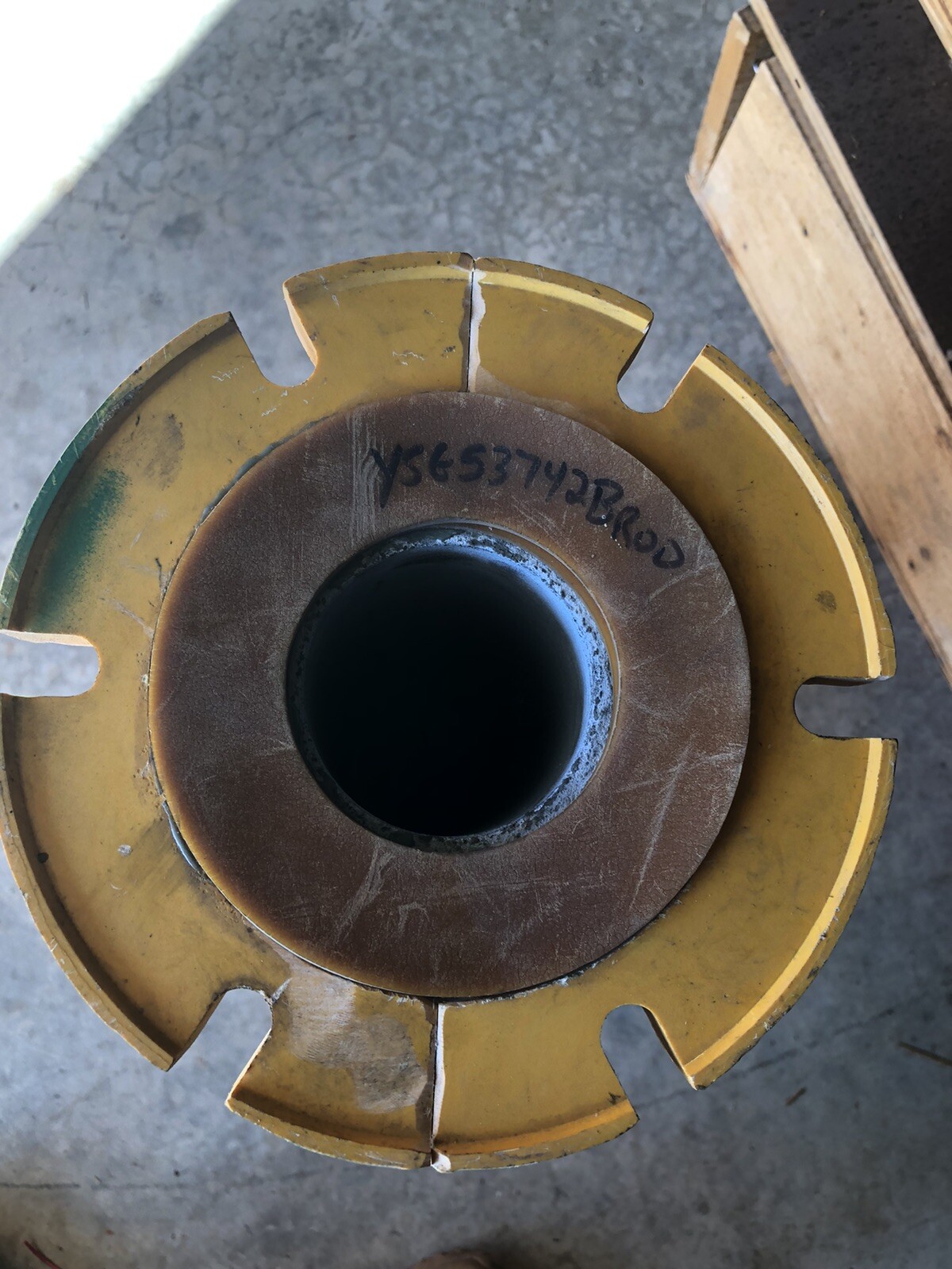 Warman Weir Cyclone Segment Fiberglass Ceramic Lined Cone Hydrocyclone