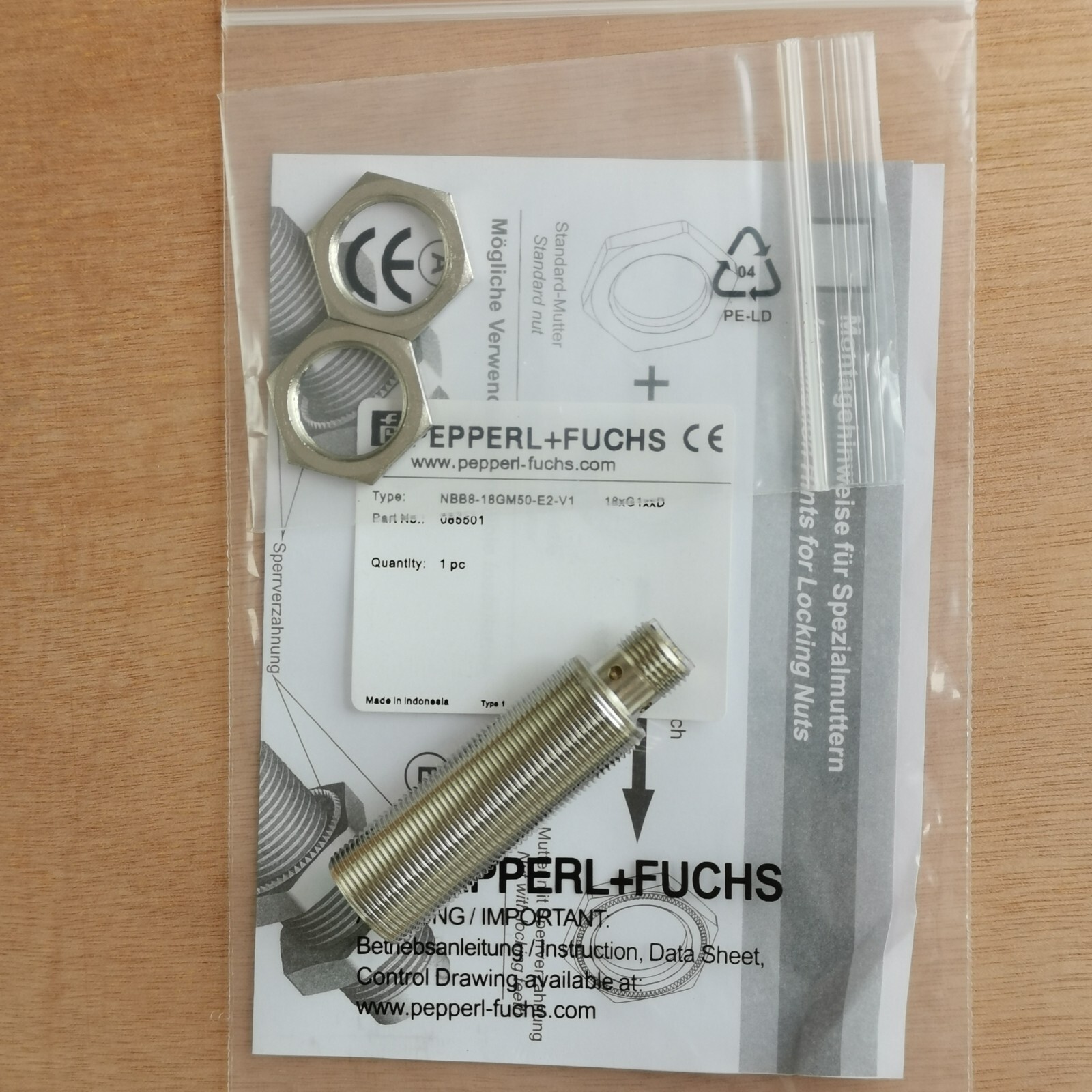 New In Bag NBB8-18GM50-E2-V1 For PEPPERL+FUCHS Photoelectric Sensor, US Stock