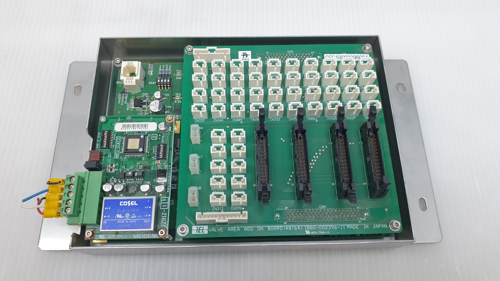 TEL Tokyo Electron 1B80-002390-11 DN Board 1B80-002396-11 PR300Z
