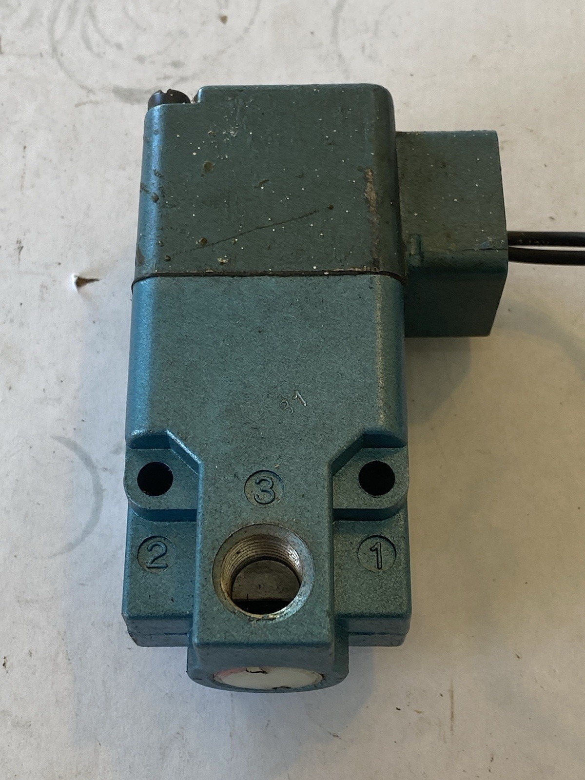 MAC 225B-112CCAA Solenoid Valve