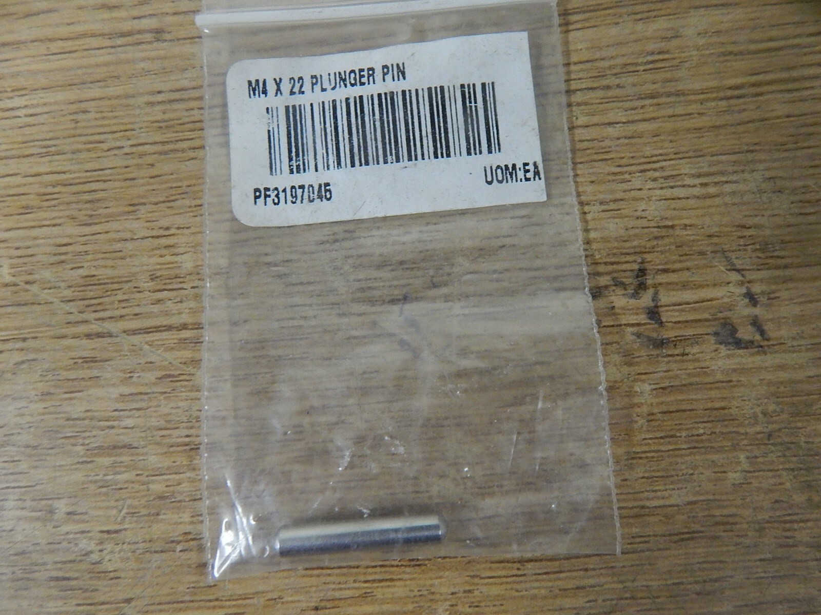 NEW Plunger Pin PF3197046 M4x22 UOM:EA *FREE SHIPPING*