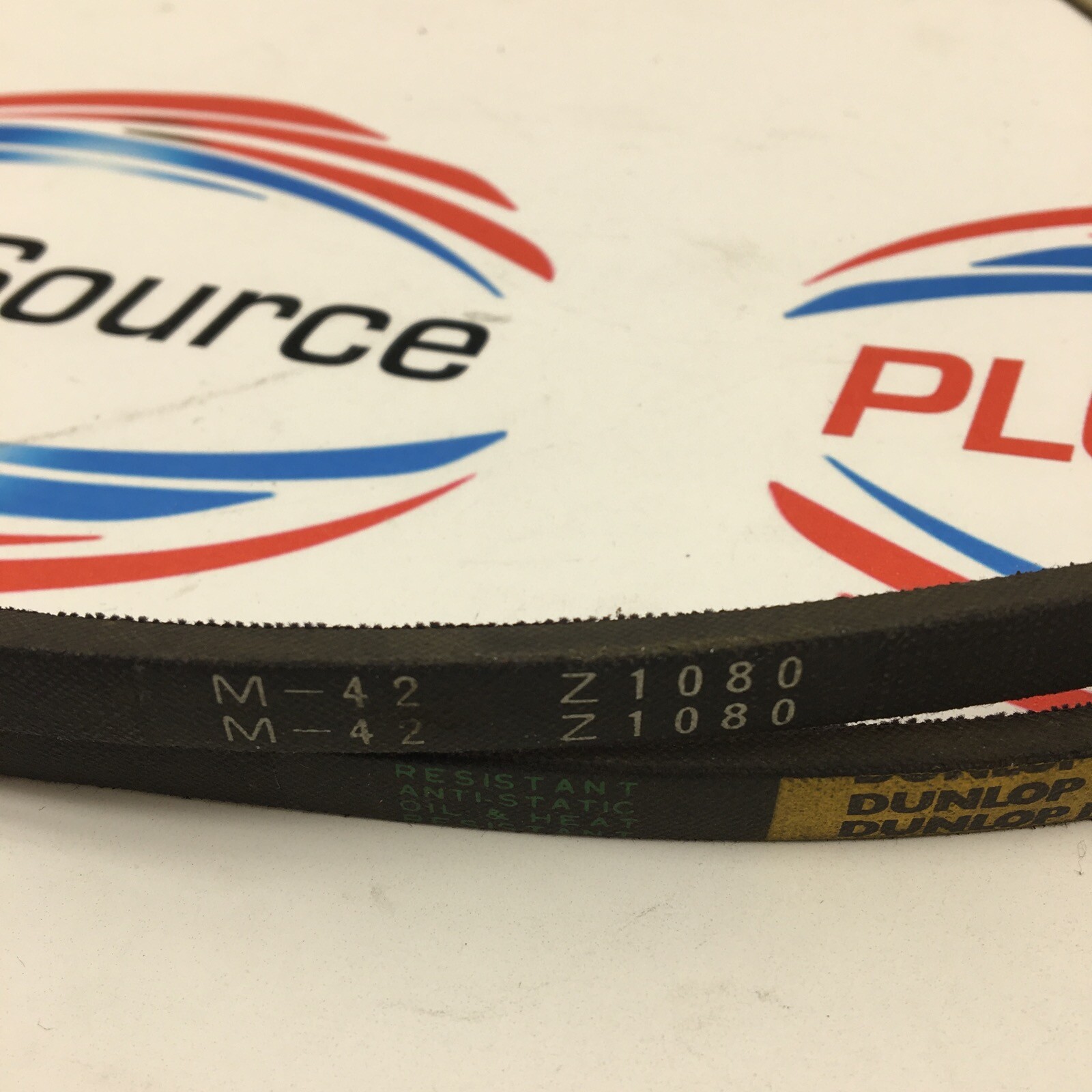 DUNLOP M-42-Z1080 MATCHPOWER V-BELTS LOT OF 2