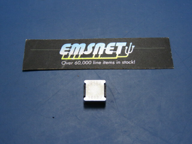 PANASONIC ETQP6F2R5BFA Qty of 20 per Lot Shielded – Inductor 4.92mOhm Max 2-SMD
