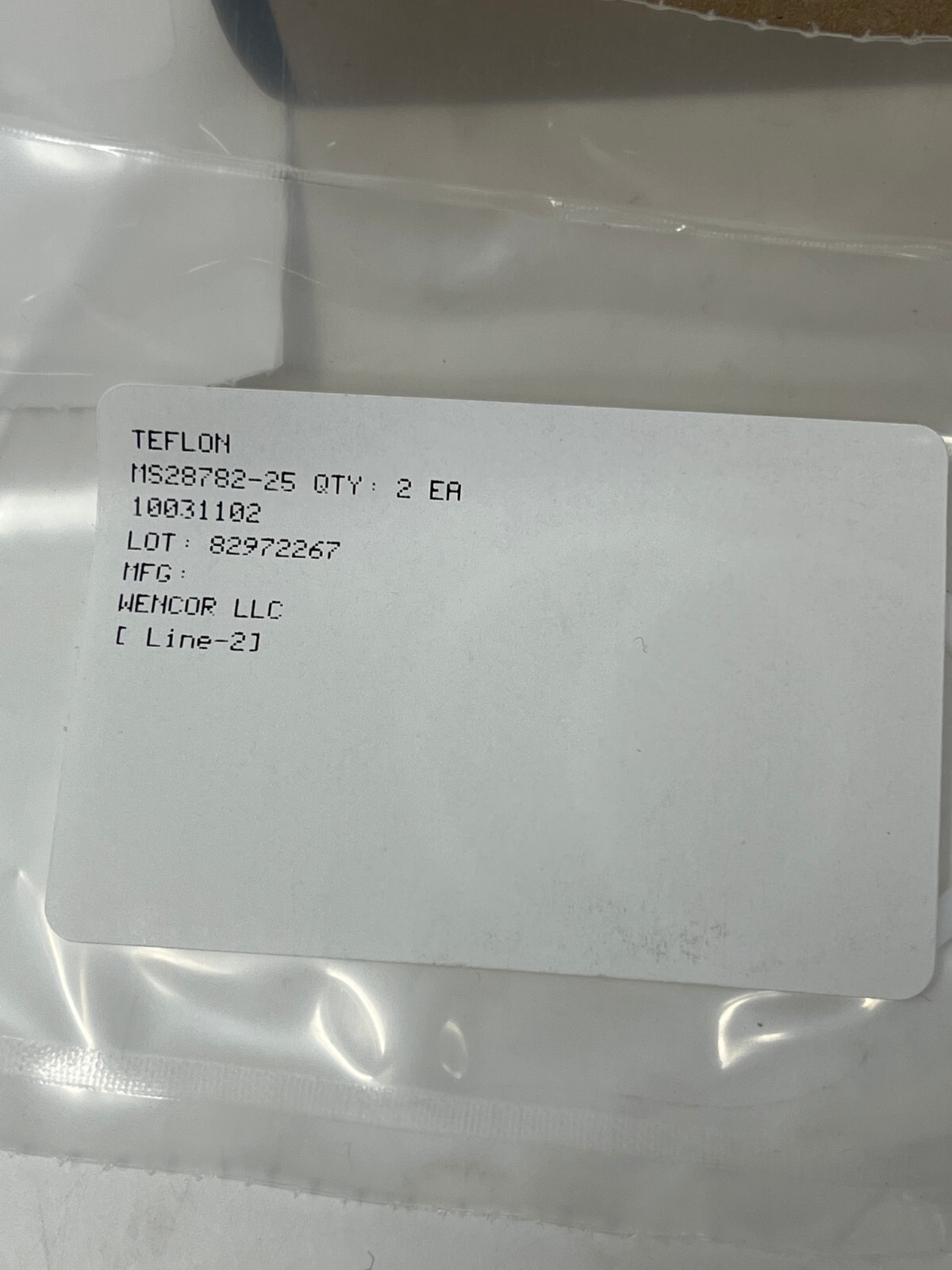 PTI Technologies, Inc. FAA-PMA EA FILTER ELEMENT KIT 7577741 New