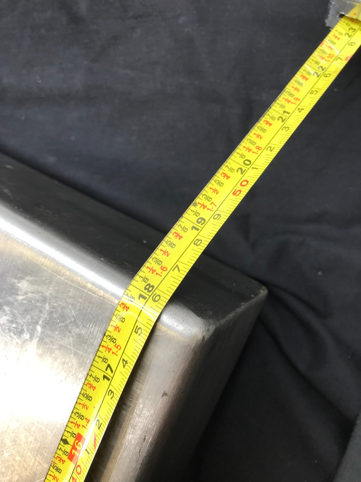 OHAUS CHAMP SQUARE SCALE MODEL CQ50L11 18 X 18 CD11-2E0 INDICATOR Champ CD-11
