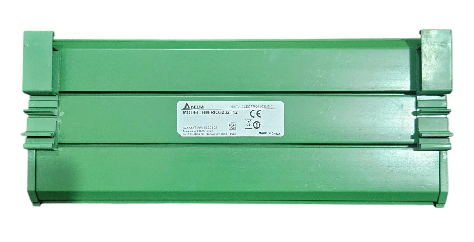 DELTA HM-RIO3232T12 REMOTE I/O CONTROL MODULE
