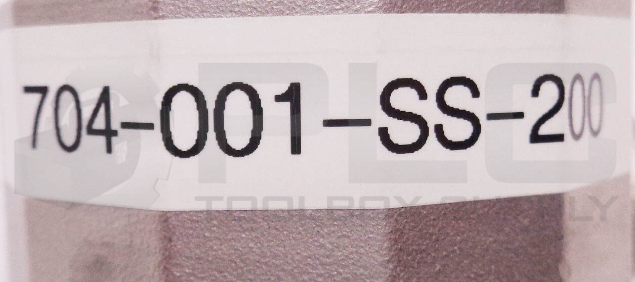 NEW 704-001-SS-200 PUMP 084P3