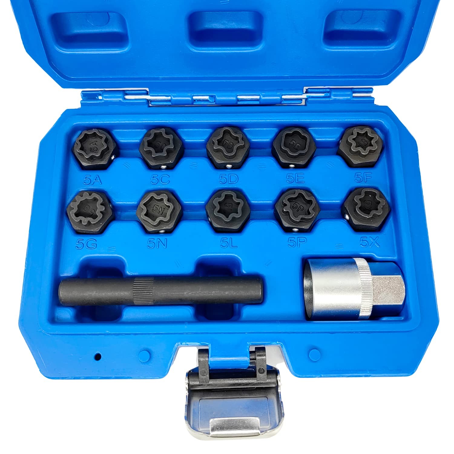 12PCS Wheel Locking Nut Key Kit – Compatible with Mercedes-Benz Vehicles