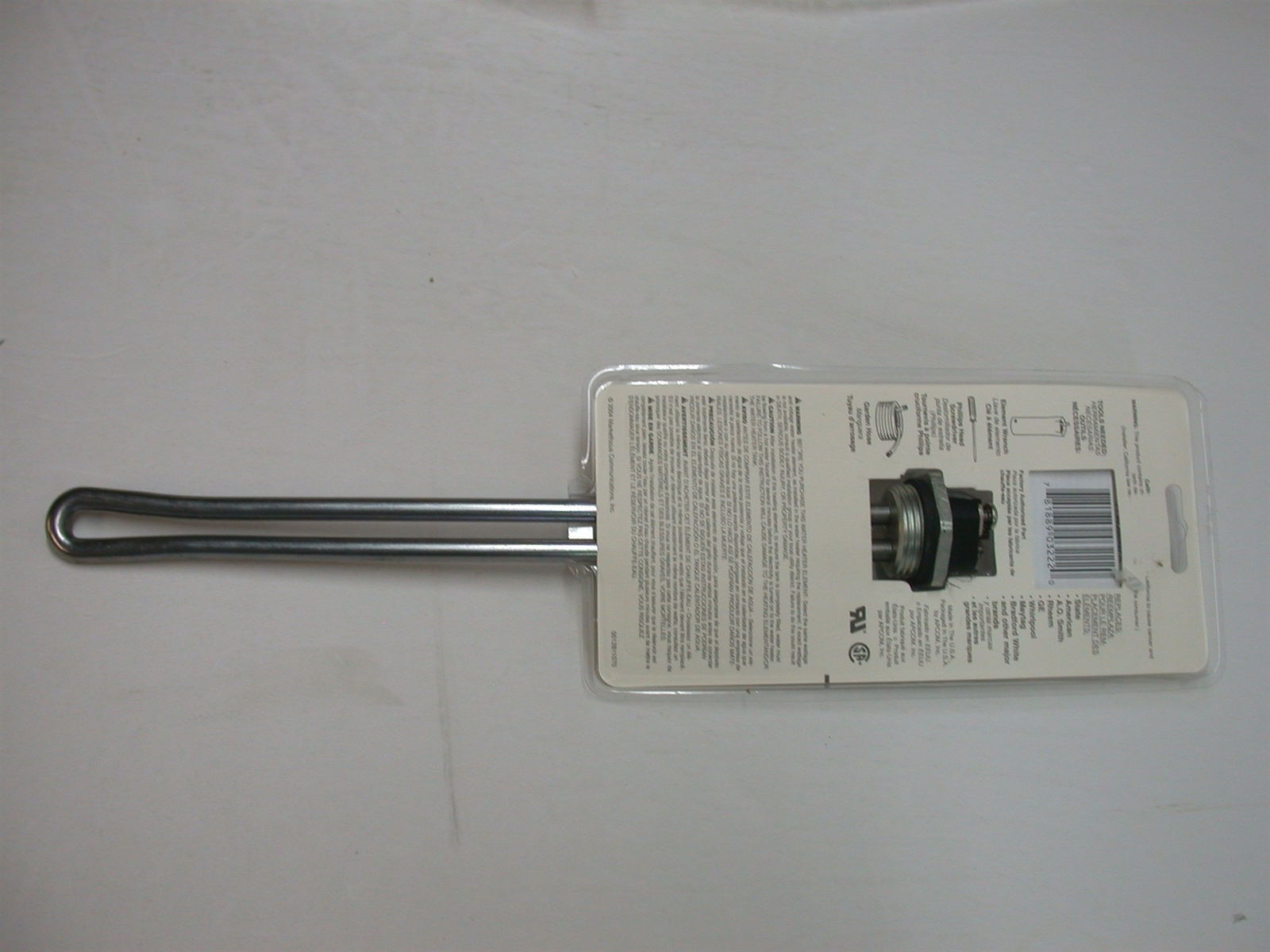 ProFlo PF9000092PK 4500W 240 Volt Screw In Flange Heating Element 1″ NPS **NEW**