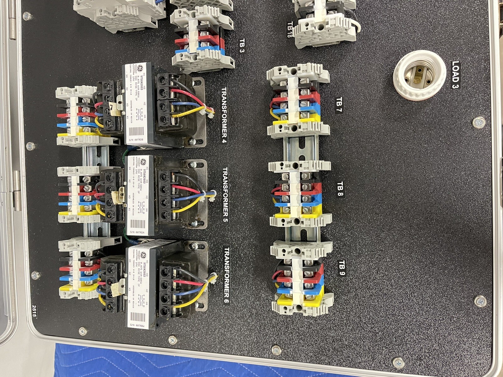 Future Tek 2515 Three-Phase Transformer Suitcase Trainer