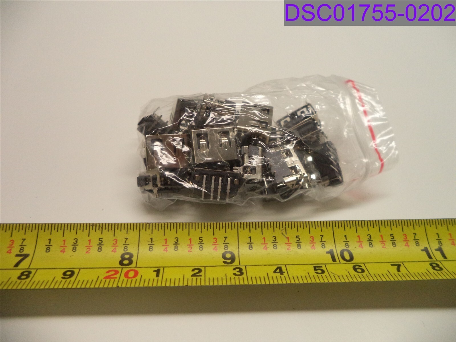 Qty = 1 Pack of 20: uxcell PCB USB Connector Type-A Female Jack
