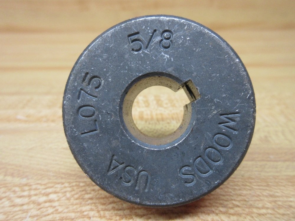 Woods L075 5/8 Coupling L07558 (Pack of 2)