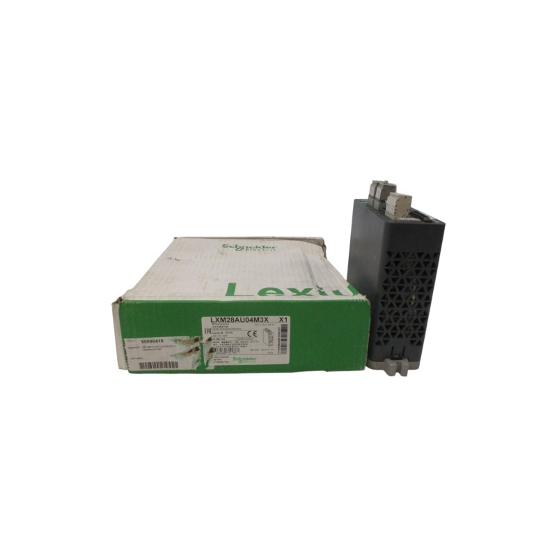 SCHNEIDER ELECTRIC LXM28AU04M3X 230VAC 2.6A NSMP