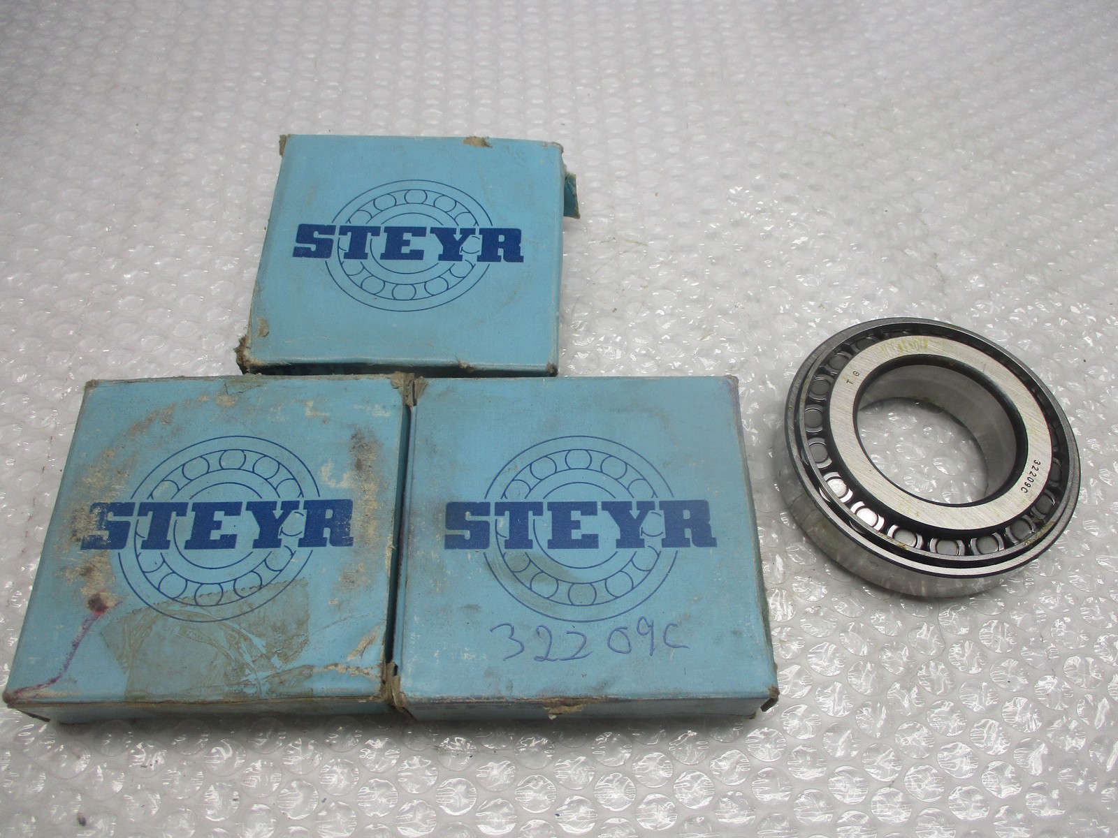 STEYR T09 32209C BEARING LOT OF 3 NSMP